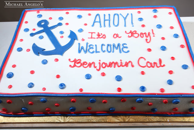 Ahoy Anchor #137Baby