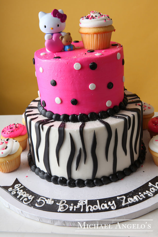 Zebra Hello Kitty #39Characters