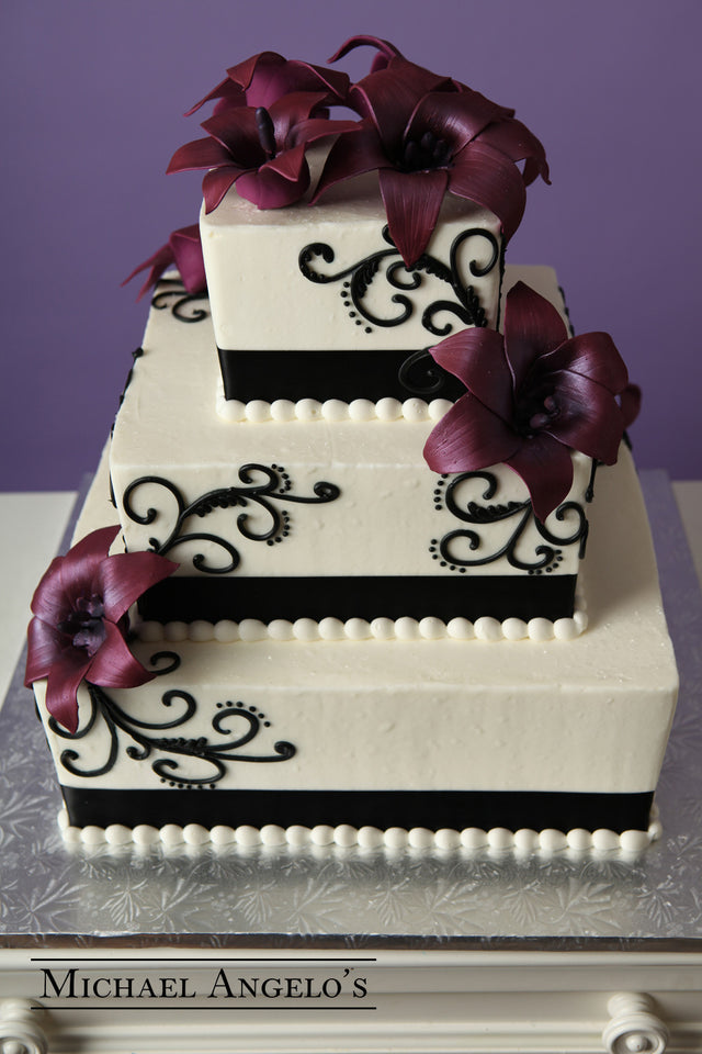 Orchid & Swirl #42Classic