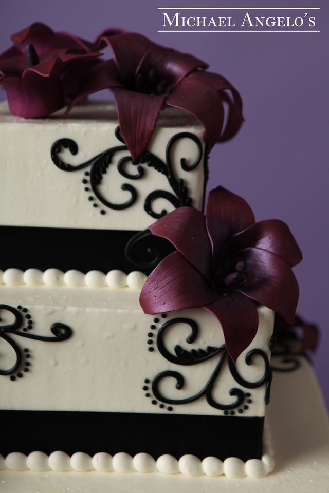 Orchid & Swirl #42Classic