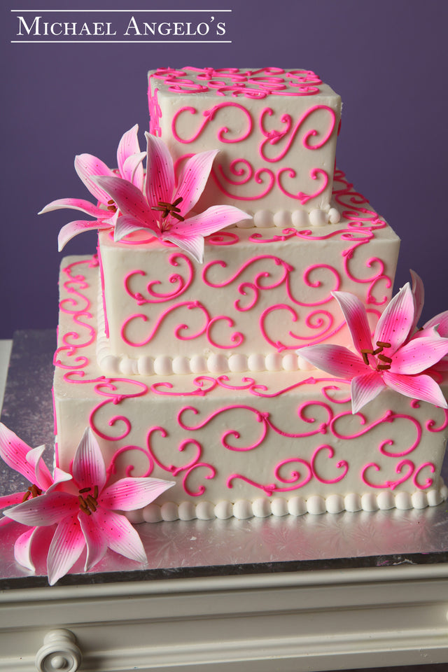 Tiger Lilies in Pink #50Modern