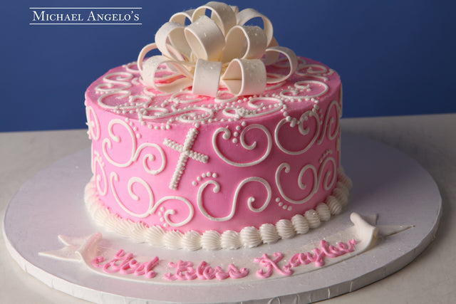 Single Tier Swirl #46Religious