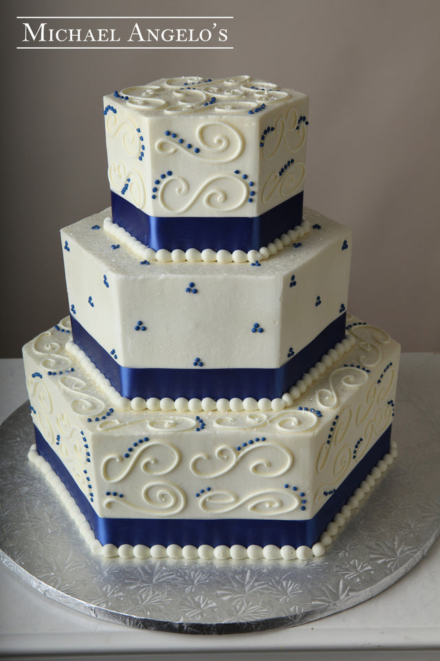 White & Blue #65Ribbons