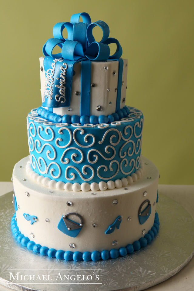 Swirls & Gems #12Present