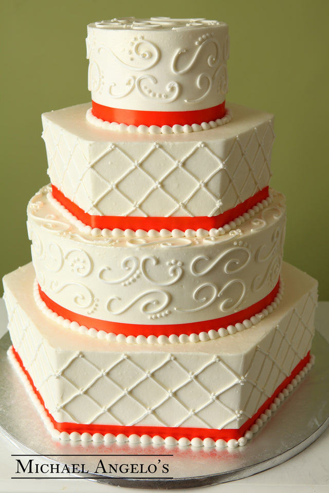 Orange Lace #27Ribbons