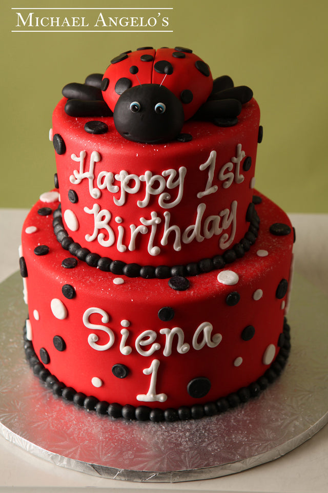 Red Polka Dot Lady #11Milestones