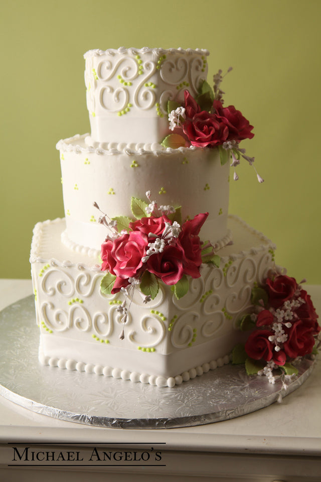 Rose Clusters & Swirls #36Classic