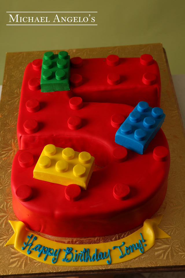 Block Number Cake #83Hobbies