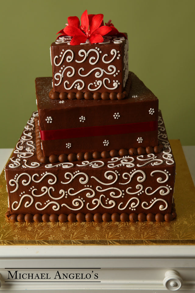 Chocolate & Orchids #86Ribbons