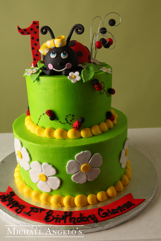 Lady Bug with Bow #14Milestones