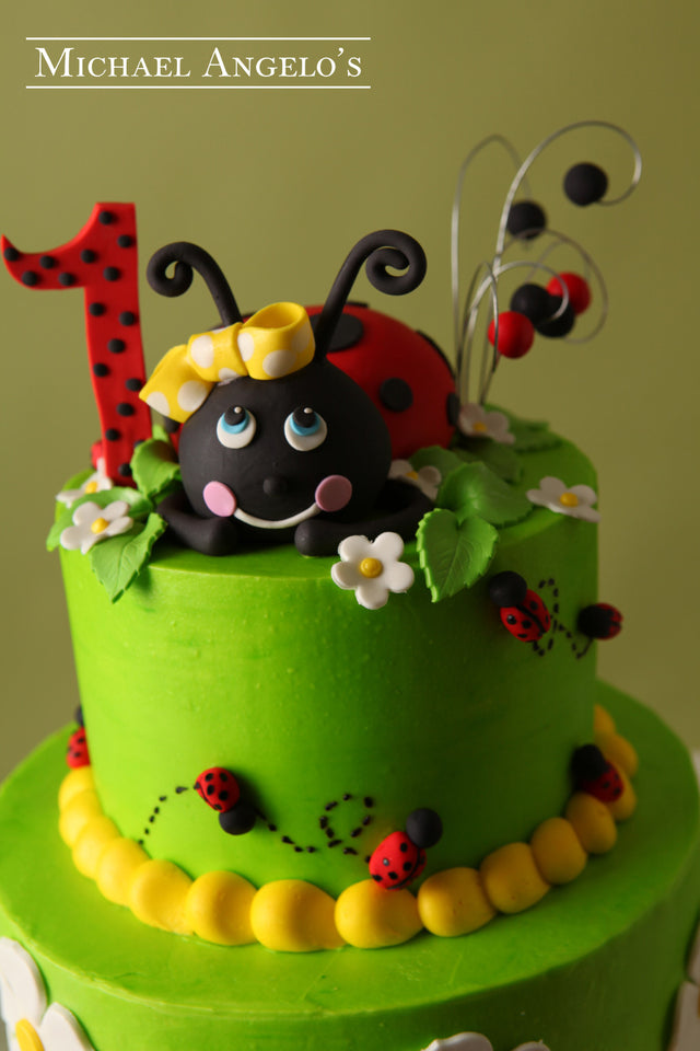 Lady Bug with Bow #14Milestones