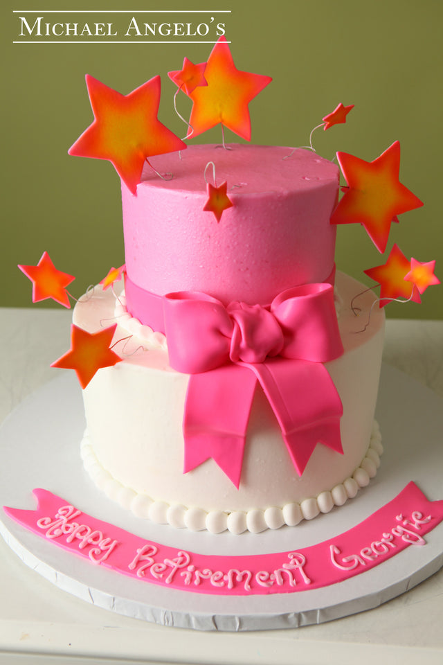 Orange Stars #8Present