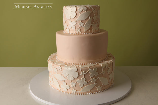 Floral Lace Overlay #16Modern