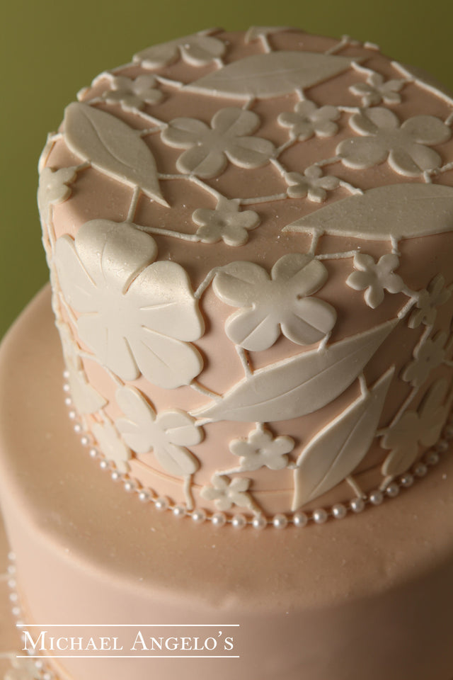 Floral Lace Overlay #16Modern