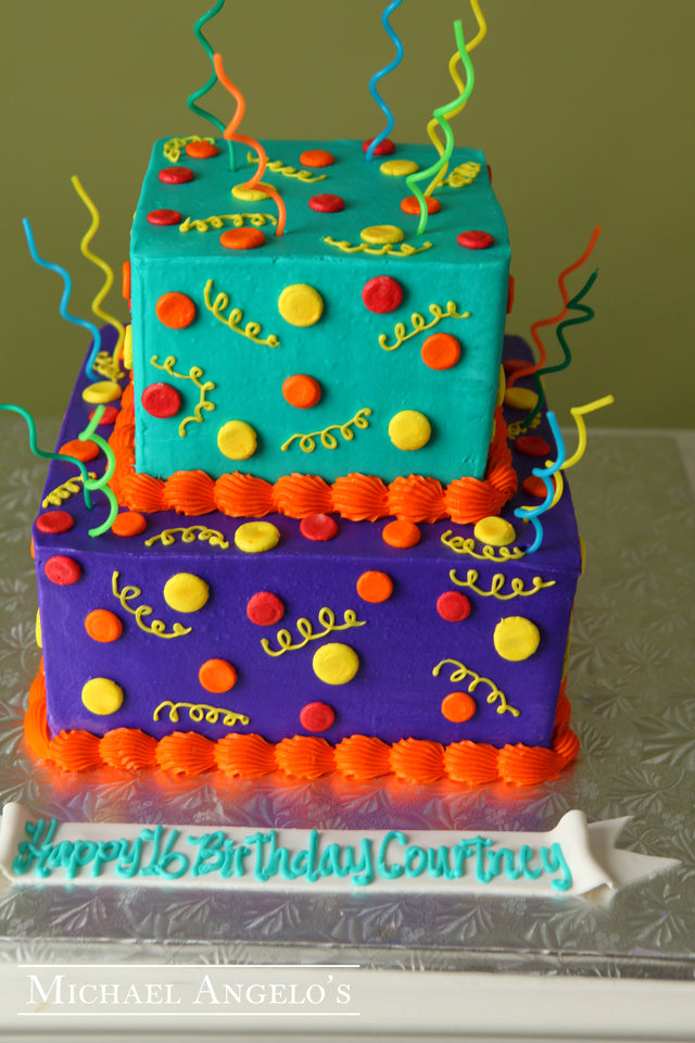 Swirls & Colorful Dots #61Swirls