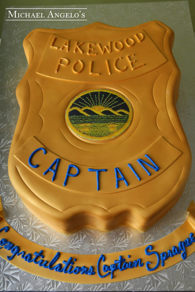 Police Badge #168Hobbies