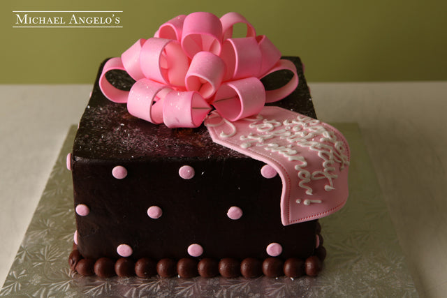 Pink & Brown Present #26Present