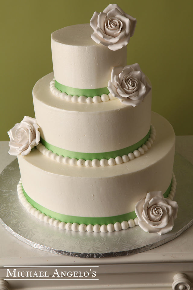 Simply Green with Roses #42Modern