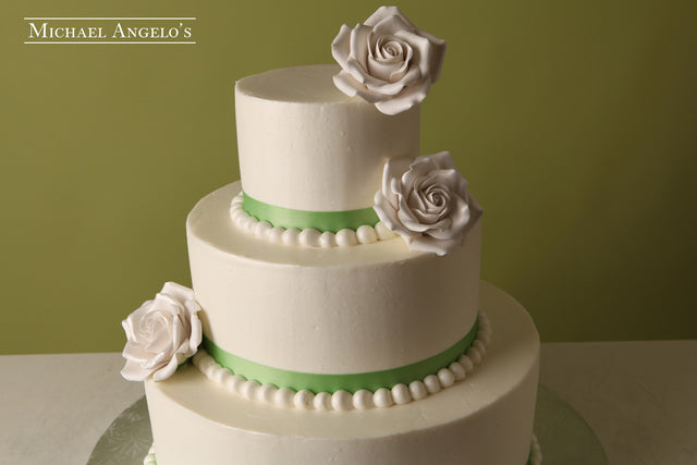 Simply Green with Roses #42Modern