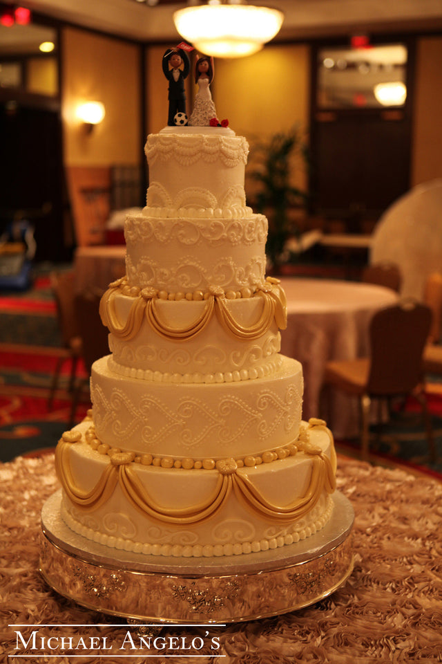 Gold Drapes #3Drapery