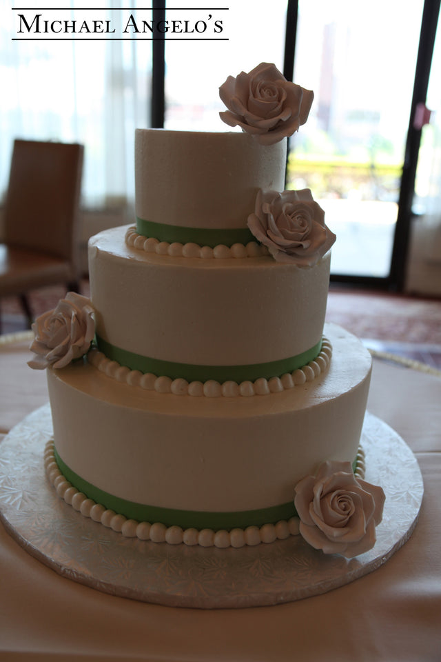 Simply Green with Roses #42Modern