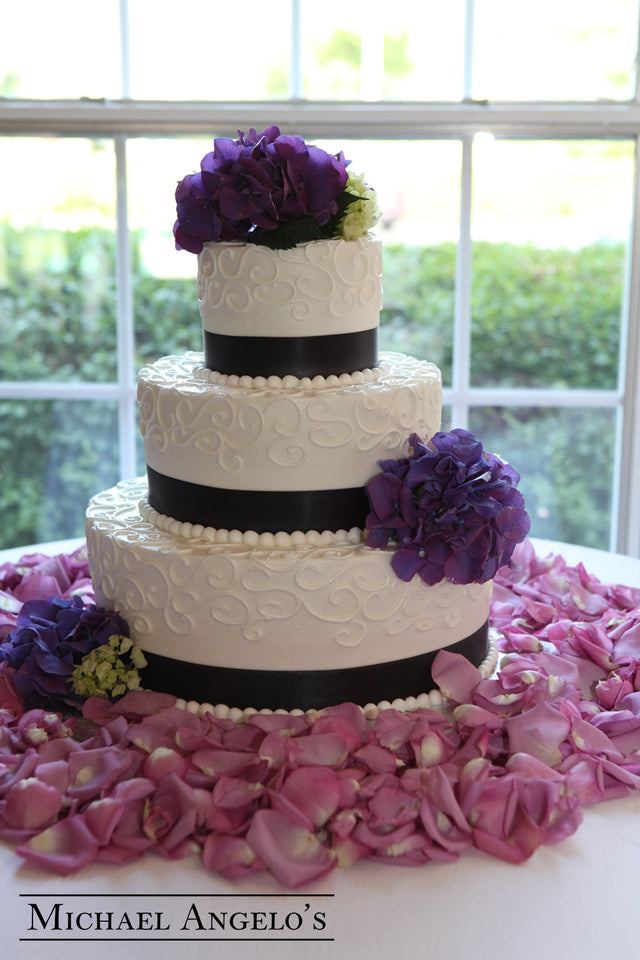Round Tier Elegance #39Ribbons