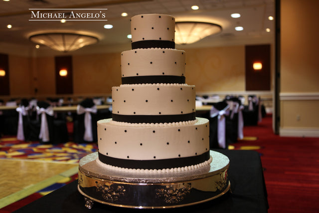 White & Black Polka Dot #25 Classic