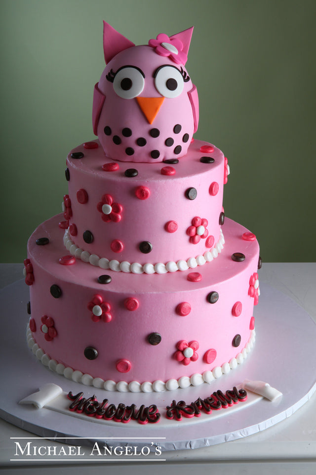 Pink Owl #28Baby