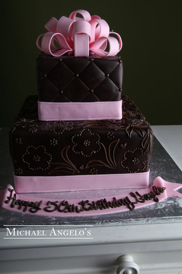 Chocolate Flowers #84Milestones