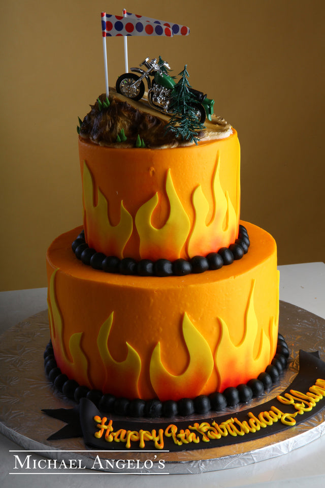Flames & Motorcycles #75Hobbies