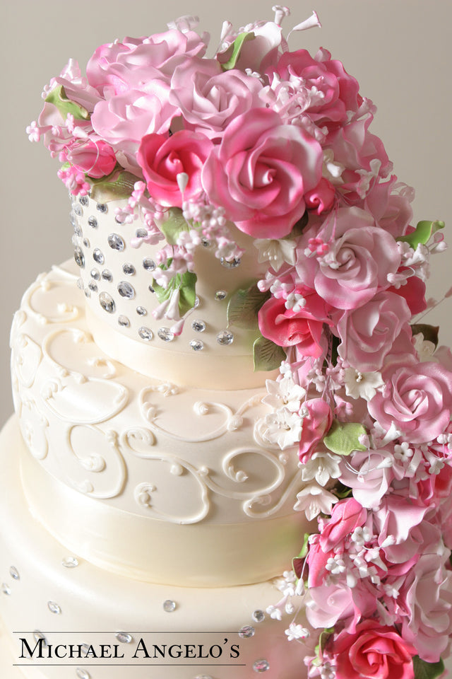 Shades of Pink #9Floral