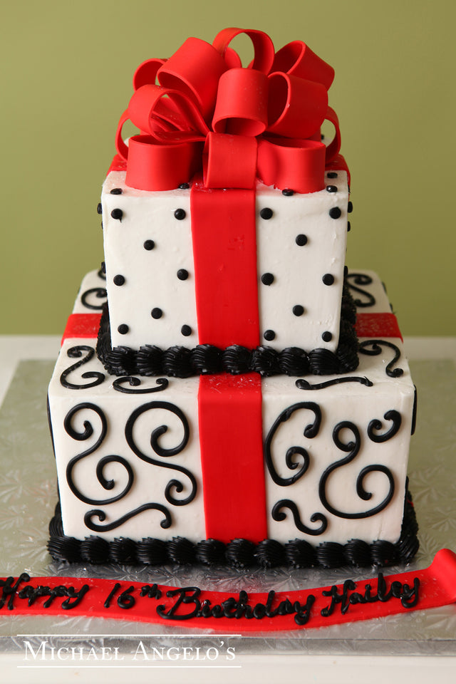Red Ribbon & Bow #2Present