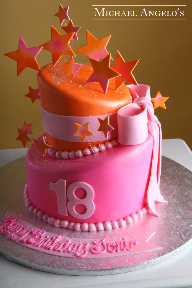 Orange Stars #4Topsy