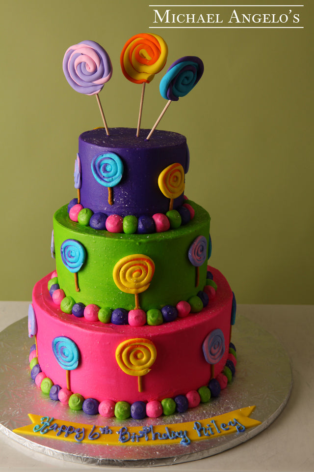 Lively Lollipops #57Food