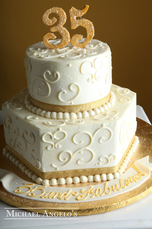 Elegant Swirls #71Milestones