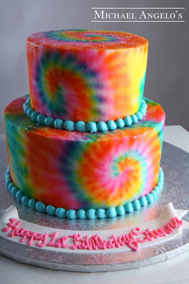 Tie Dye Surprise #32Milestones