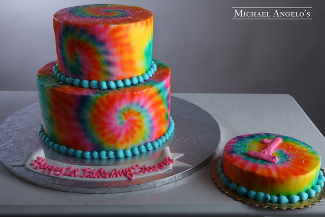 Tie Dye Surprise #32Milestones