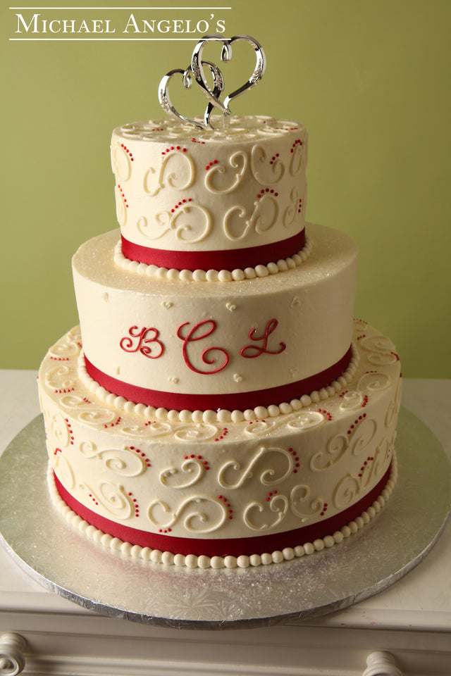 Crimson & Cream #47Ribbons