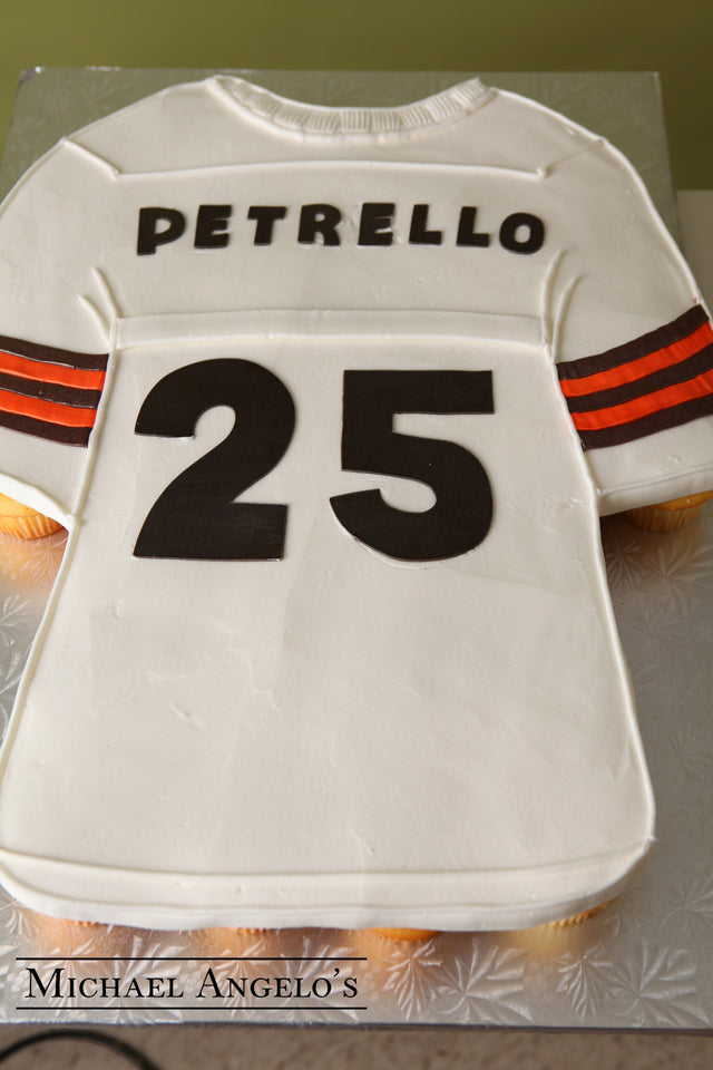 Cupcake Jersey #10Groom