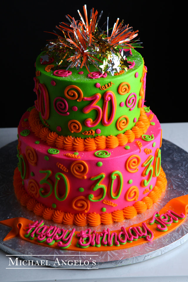 Party Pom Pom #70Milestones