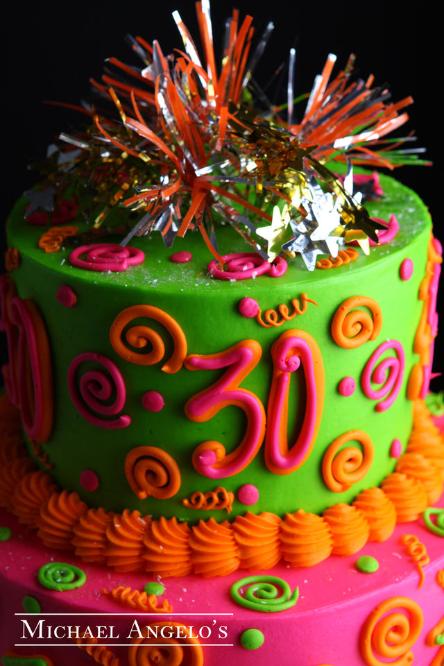 Party Pom Pom #70Milestones