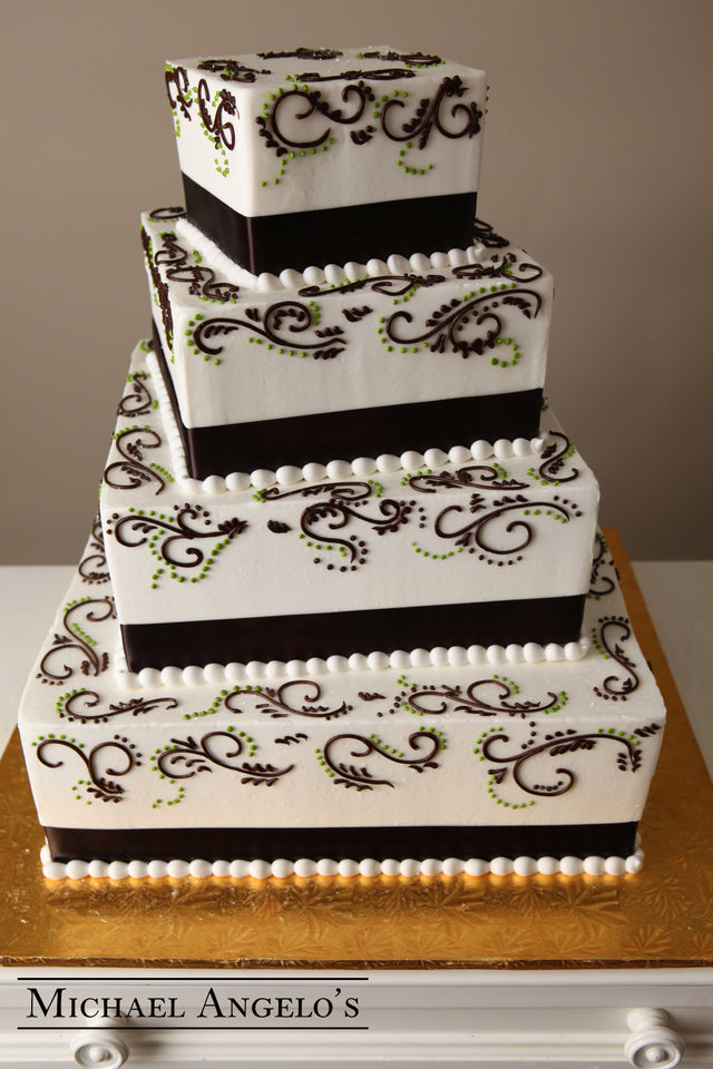 Polka Dotted Swirls #37Ribbons