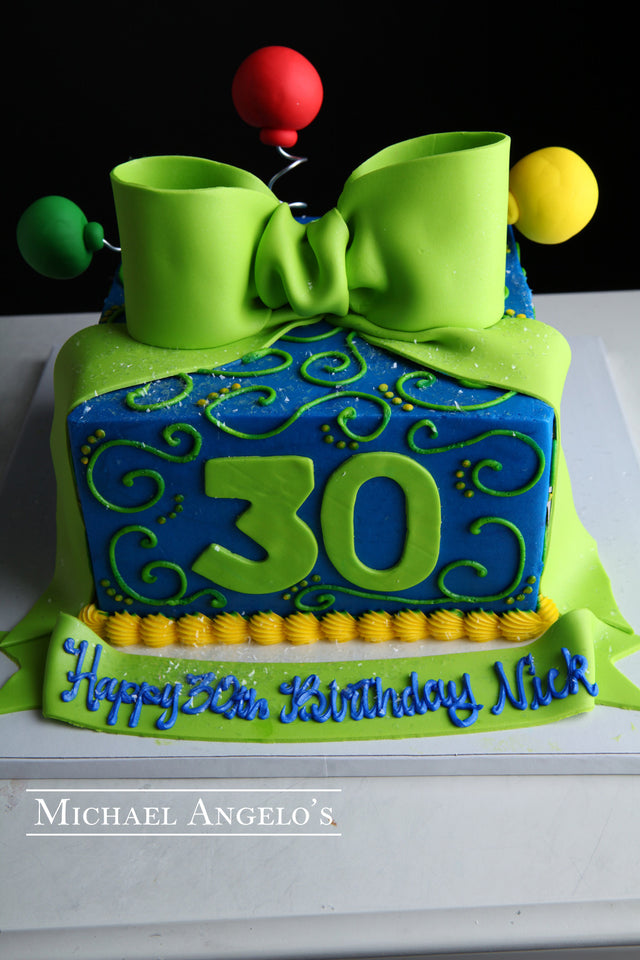 Lime Green Bow #67Milestones