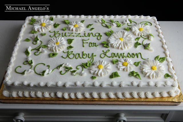 Daisy Sheetcake #47Baby