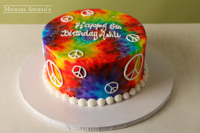 Tie Dye Peace #140Hobbies