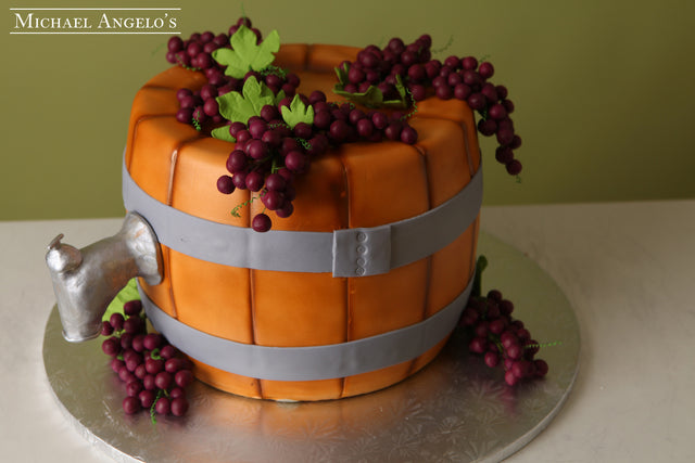 Single Wine Barrels #3Groom