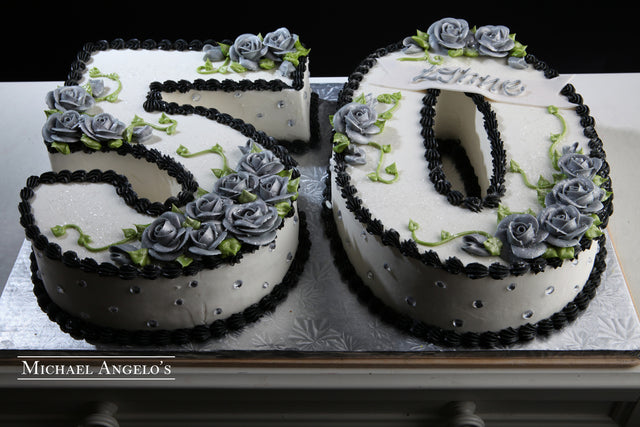 Grey Roses 50 #86Milestones