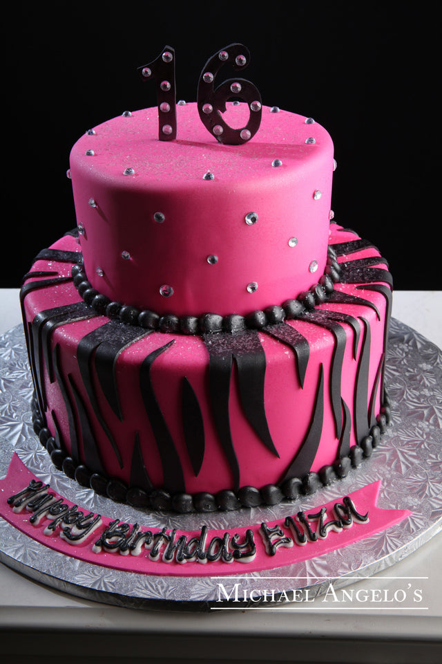 Zebra with Bling #47Milestones