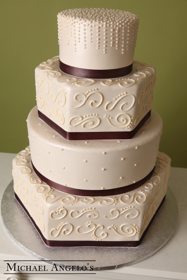 Swirls & Dot Piping #8Ribbons