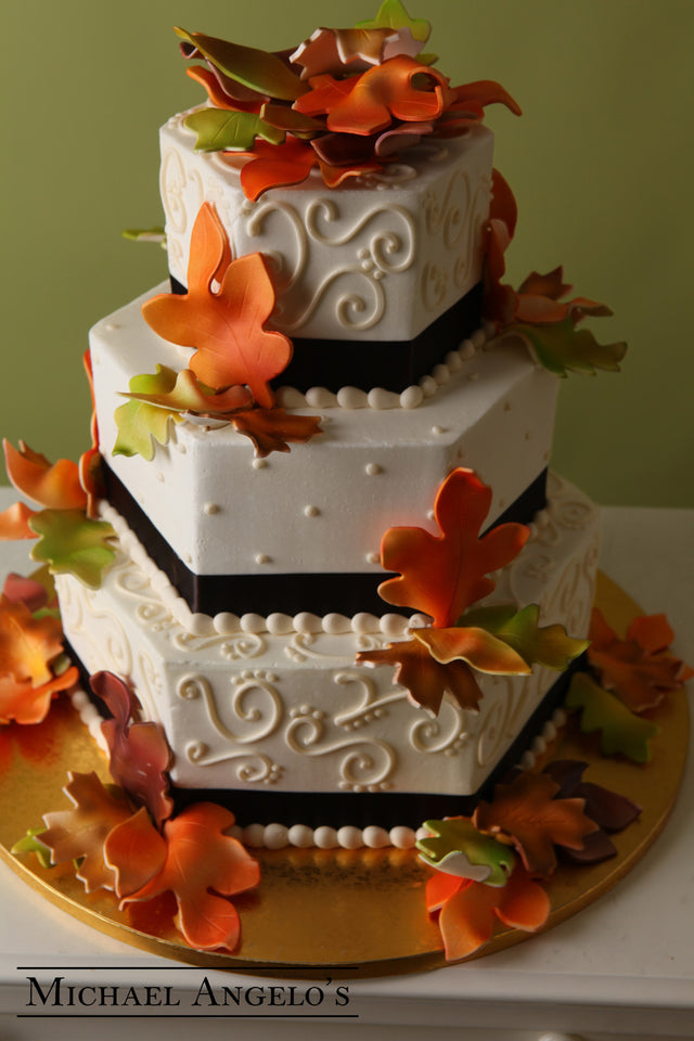 Gumpaste Leaves #12Specialty